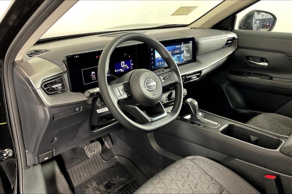 new 2025 Nissan Kicks car, priced at $25,503