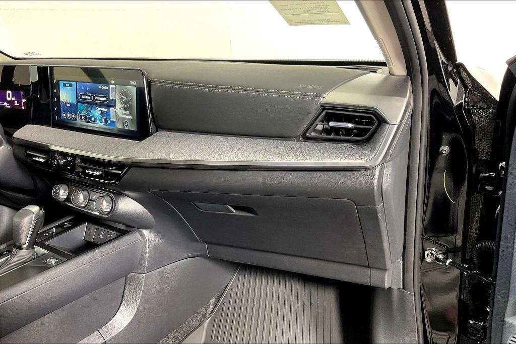 new 2025 Nissan Kicks car, priced at $25,503