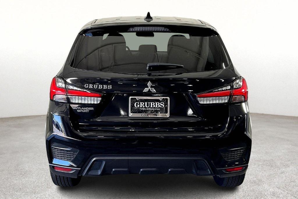 used 2023 Mitsubishi Outlander Sport car, priced at $17,600