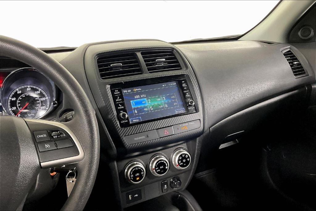used 2023 Mitsubishi Outlander Sport car, priced at $17,600