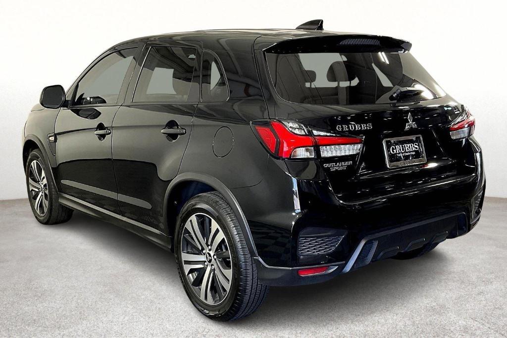 used 2023 Mitsubishi Outlander Sport car, priced at $17,600