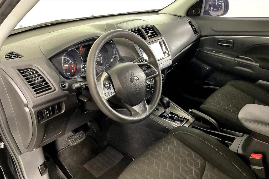 used 2023 Mitsubishi Outlander Sport car, priced at $17,600
