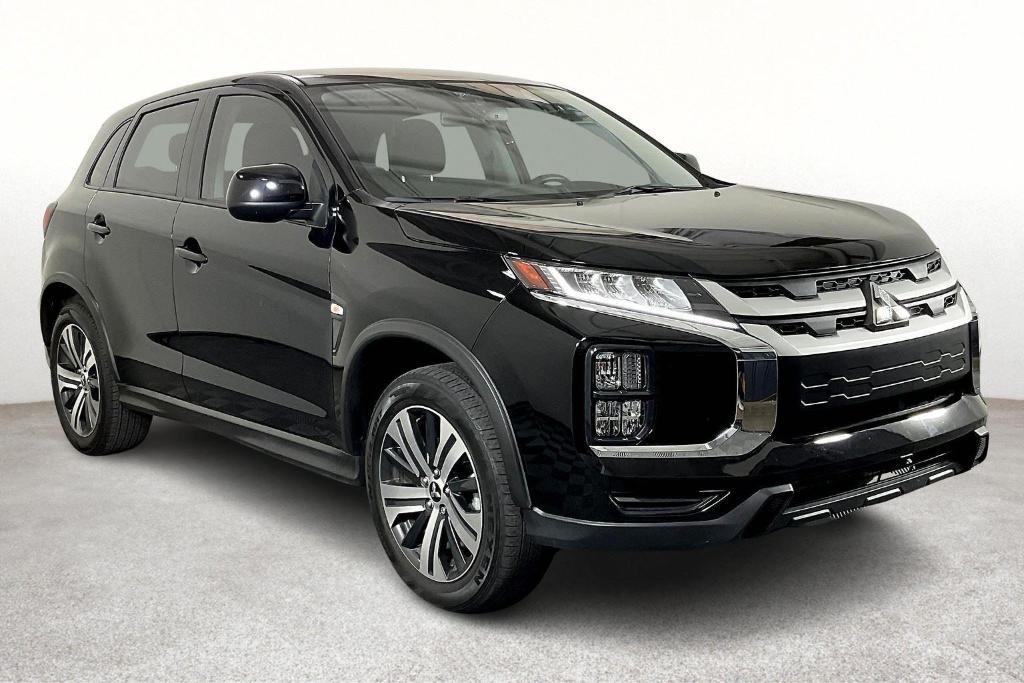 used 2023 Mitsubishi Outlander Sport car, priced at $17,600
