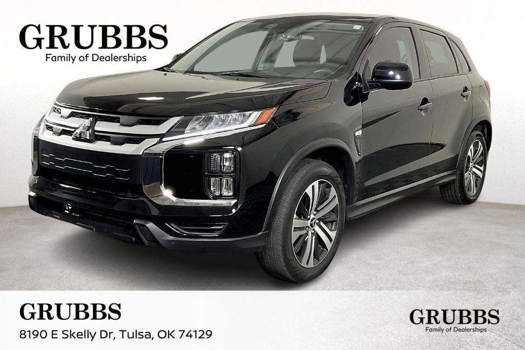 used 2023 Mitsubishi Outlander Sport car, priced at $17,600