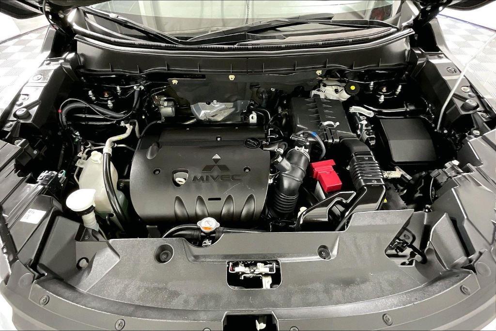 used 2023 Mitsubishi Outlander Sport car, priced at $17,600