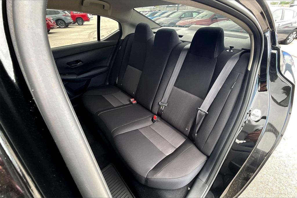 new 2025 Nissan Sentra car, priced at $24,795