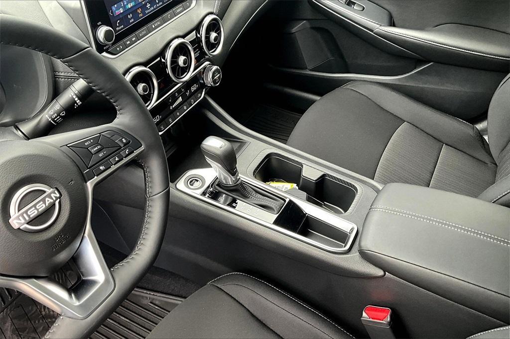 new 2025 Nissan Sentra car, priced at $24,795
