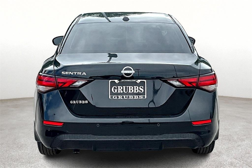 new 2025 Nissan Sentra car, priced at $24,795