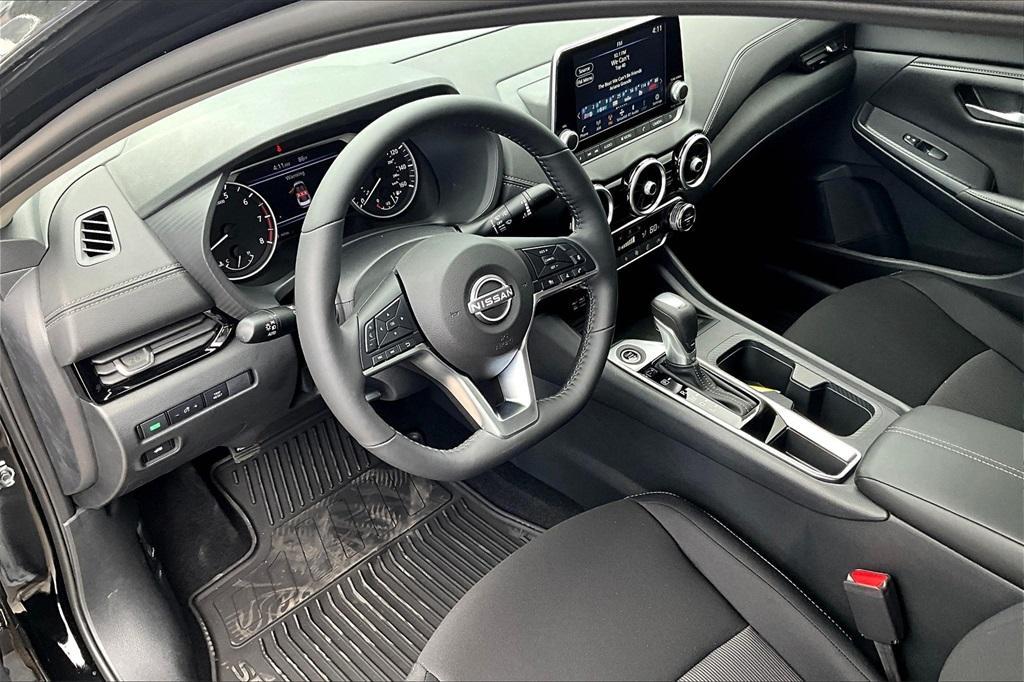 new 2025 Nissan Sentra car, priced at $24,795