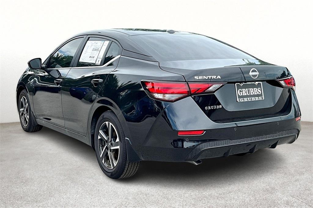 new 2025 Nissan Sentra car, priced at $24,795