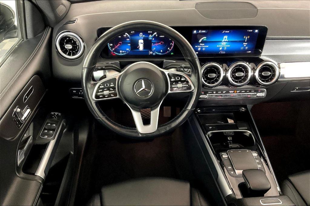 used 2023 Mercedes-Benz GLB 250 car, priced at $31,447