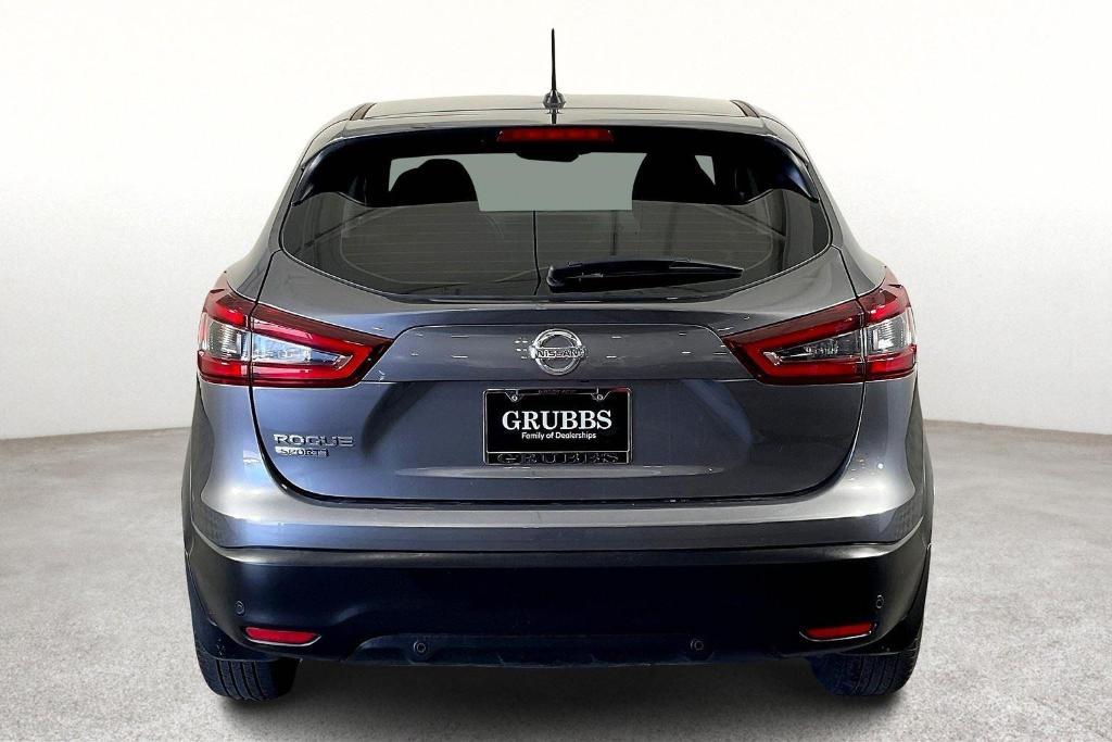 used 2022 Nissan Rogue Sport car, priced at $20,665