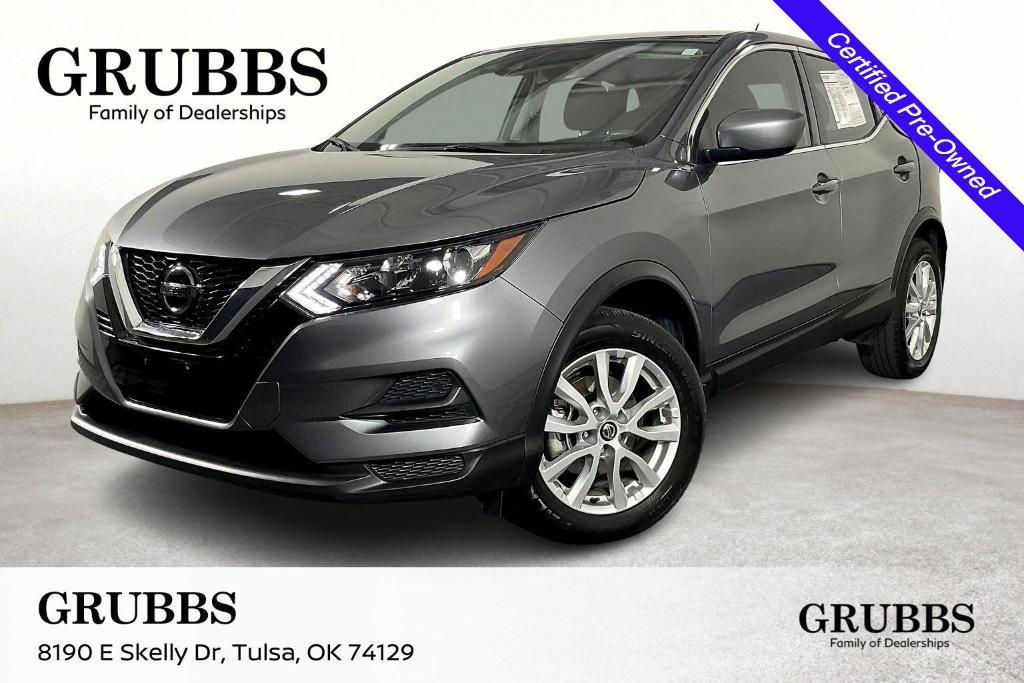 used 2022 Nissan Rogue Sport car, priced at $20,665