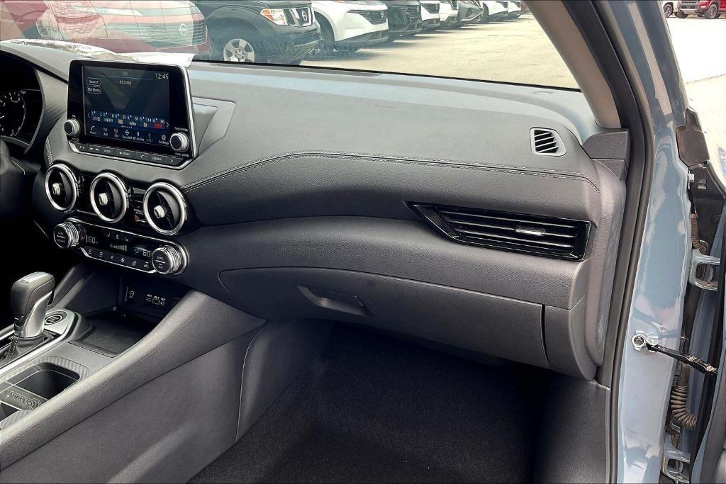 new 2025 Nissan Sentra car, priced at $23,378