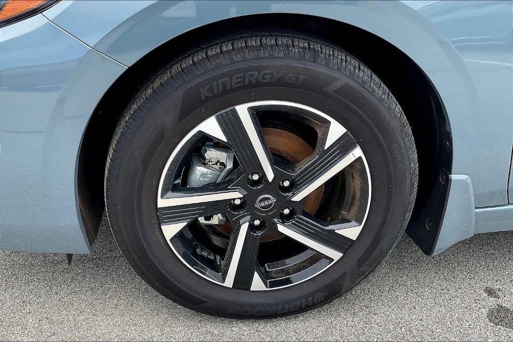 new 2025 Nissan Sentra car, priced at $23,378