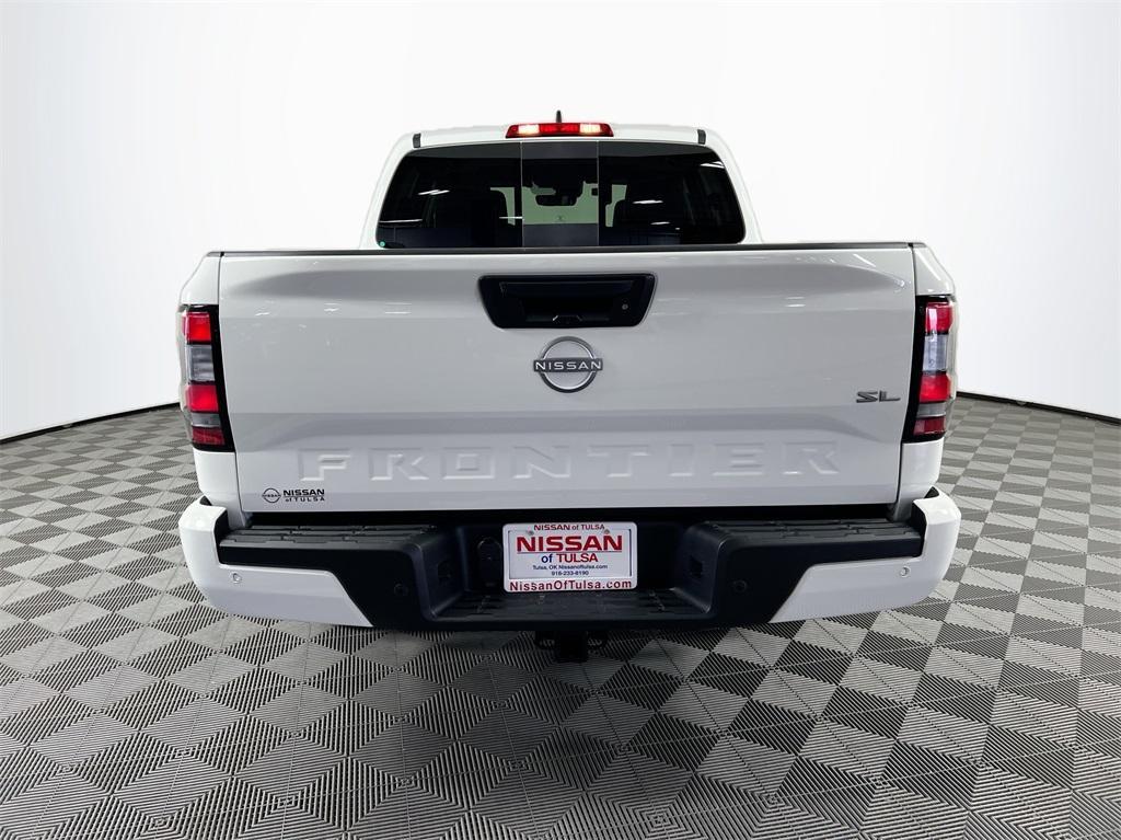 new 2024 Nissan Frontier car, priced at $40,731