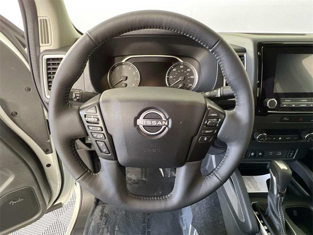 new 2024 Nissan Frontier car, priced at $40,731