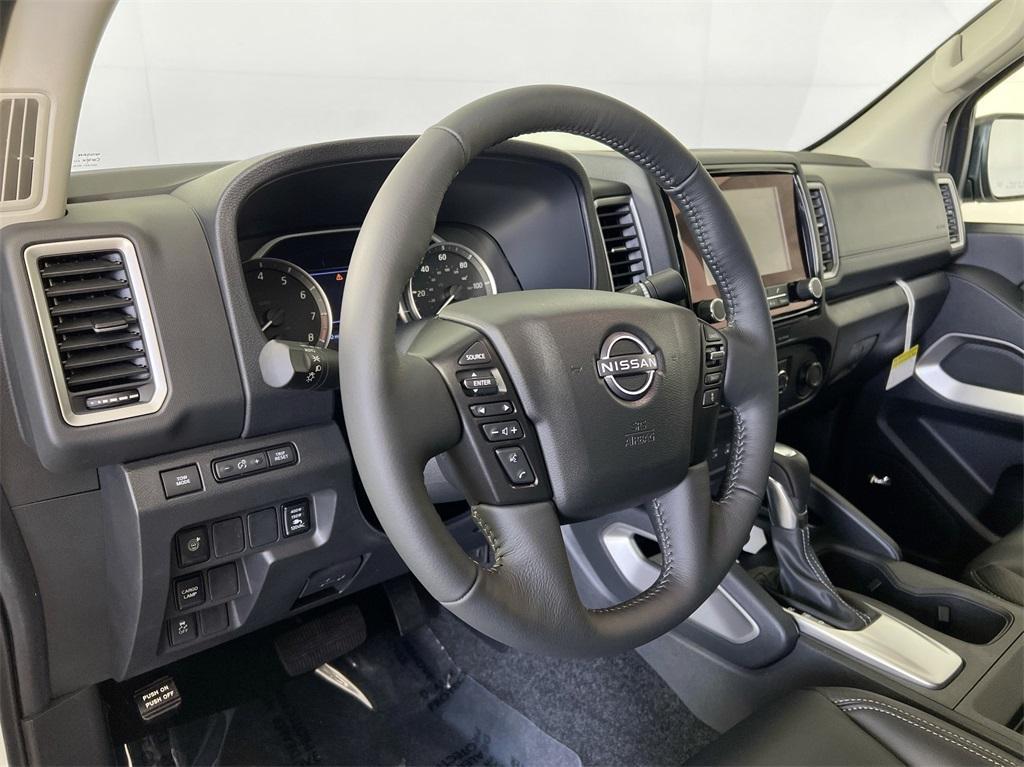 new 2024 Nissan Frontier car, priced at $40,731