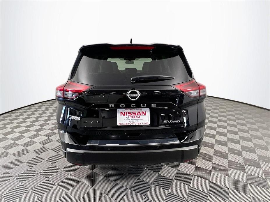 new 2024 Nissan Rogue car, priced at $31,927