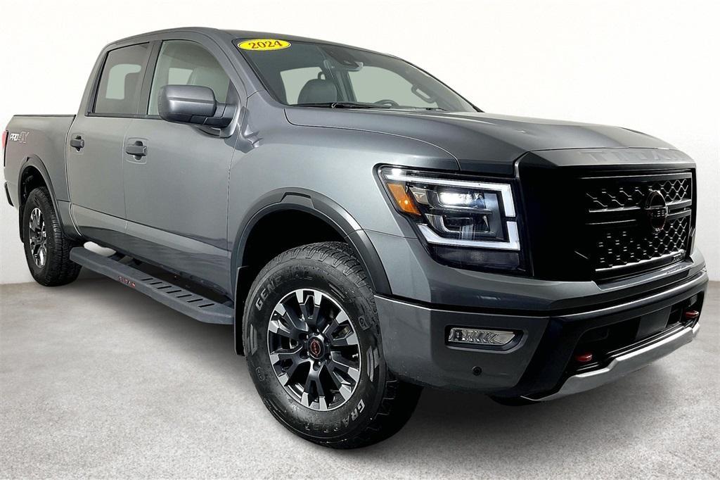 used 2024 Nissan Titan car, priced at $47,125