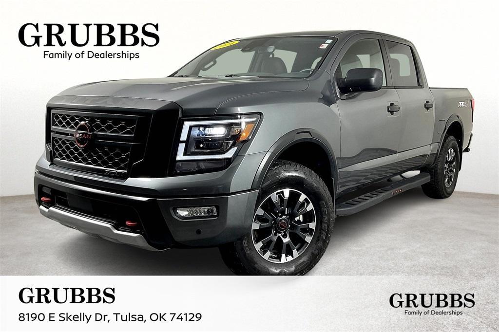 used 2024 Nissan Titan car, priced at $47,125