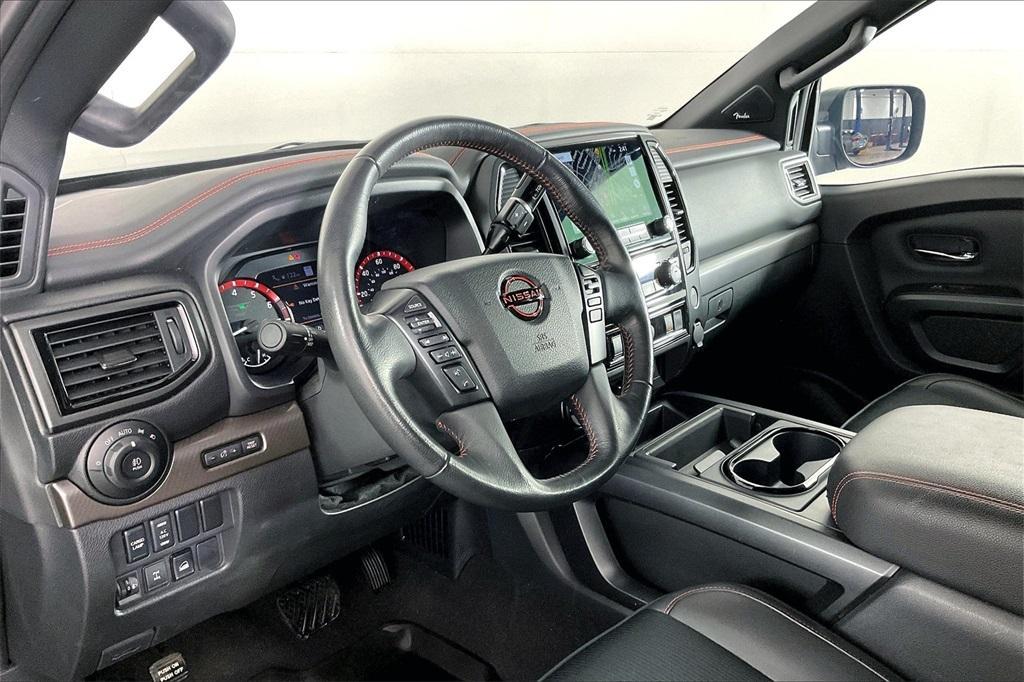 used 2024 Nissan Titan car, priced at $47,125