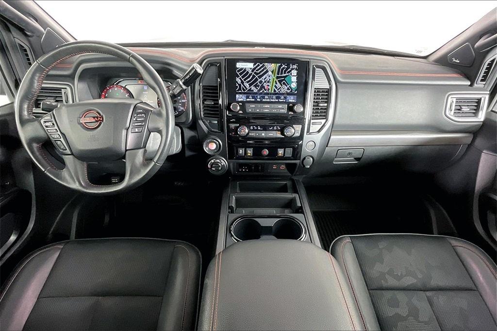 used 2024 Nissan Titan car, priced at $47,125