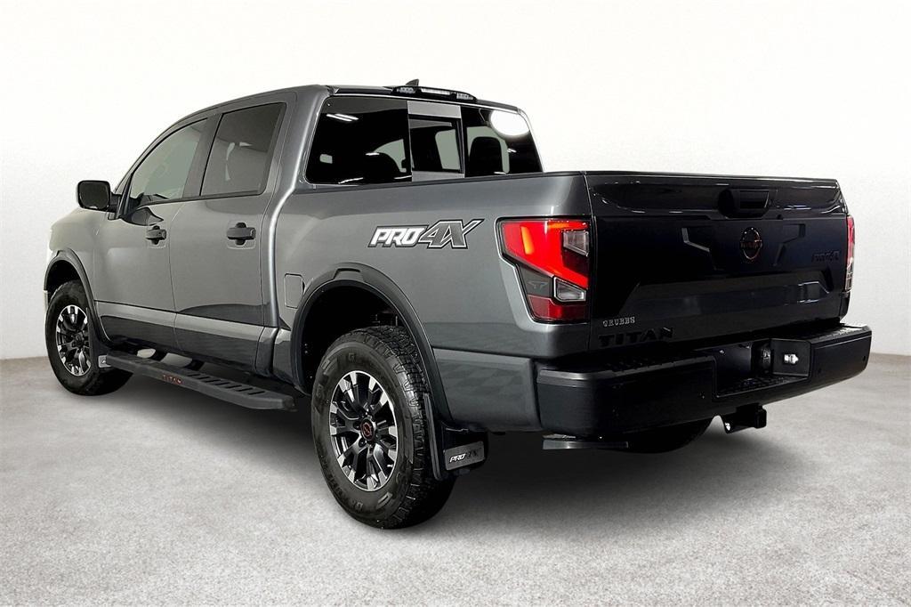 used 2024 Nissan Titan car, priced at $47,125