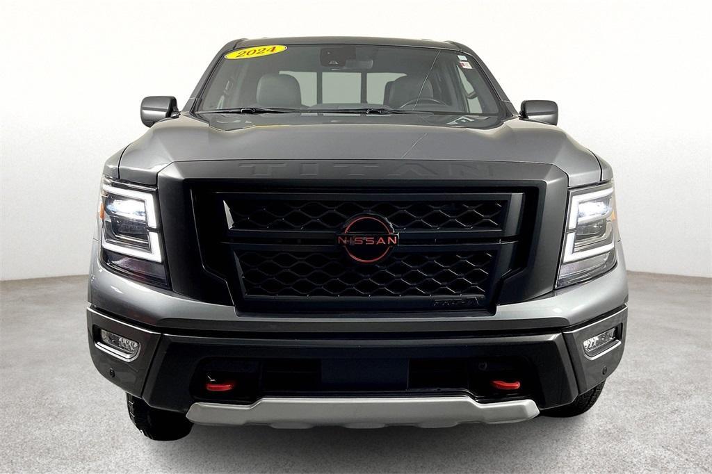 used 2024 Nissan Titan car, priced at $47,125