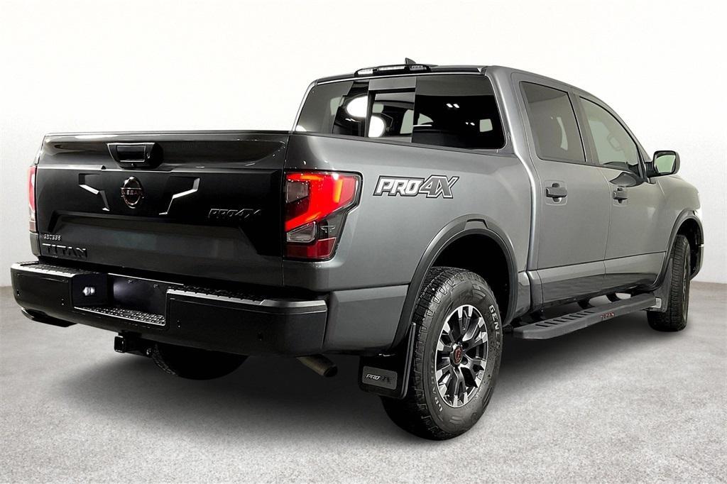 used 2024 Nissan Titan car, priced at $47,125