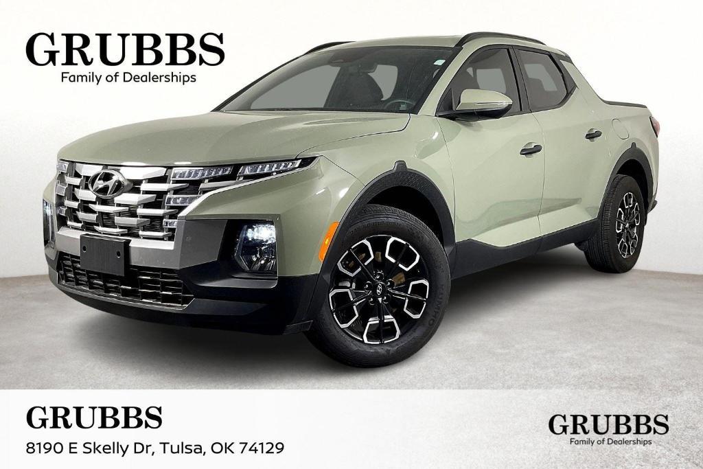 used 2024 Hyundai SANTA CRUZ car, priced at $26,053