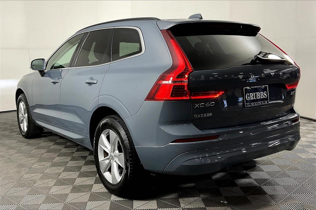 used 2022 Volvo XC60 car, priced at $33,500