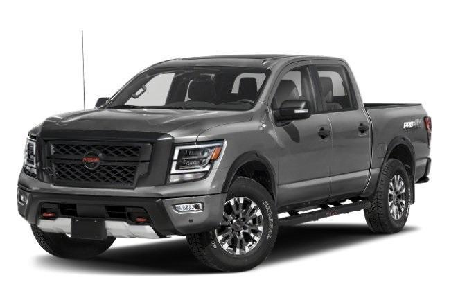 used 2021 Nissan Titan car, priced at $31,800