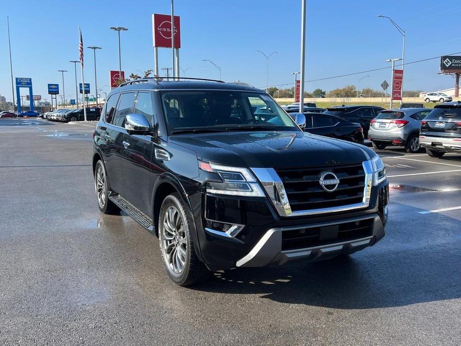 used 2024 Nissan Armada car, priced at $51,500