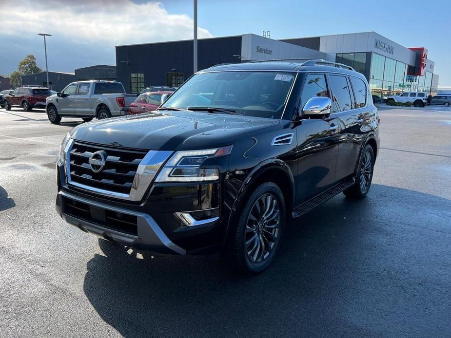 used 2024 Nissan Armada car, priced at $51,500