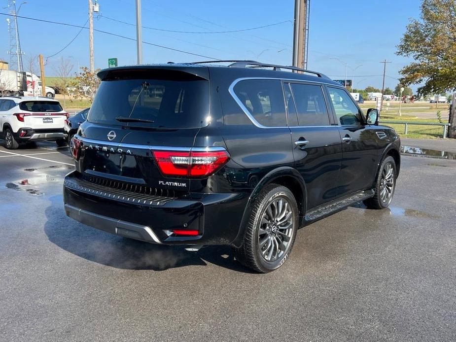 used 2024 Nissan Armada car, priced at $51,500