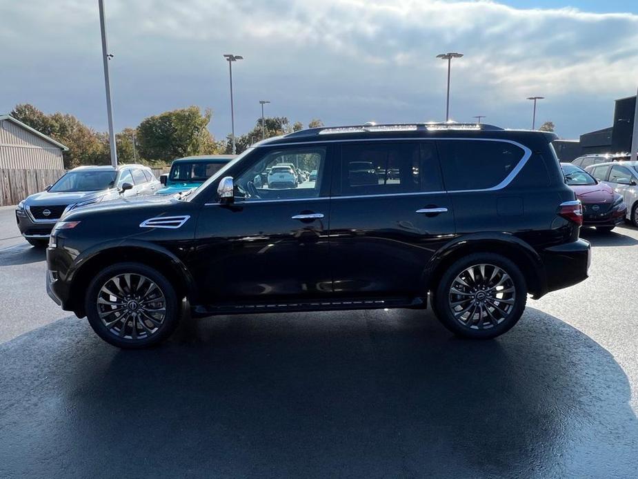 used 2024 Nissan Armada car, priced at $51,500