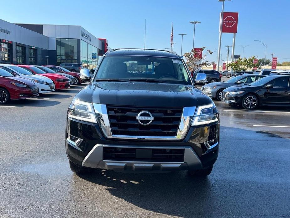 used 2024 Nissan Armada car, priced at $51,500