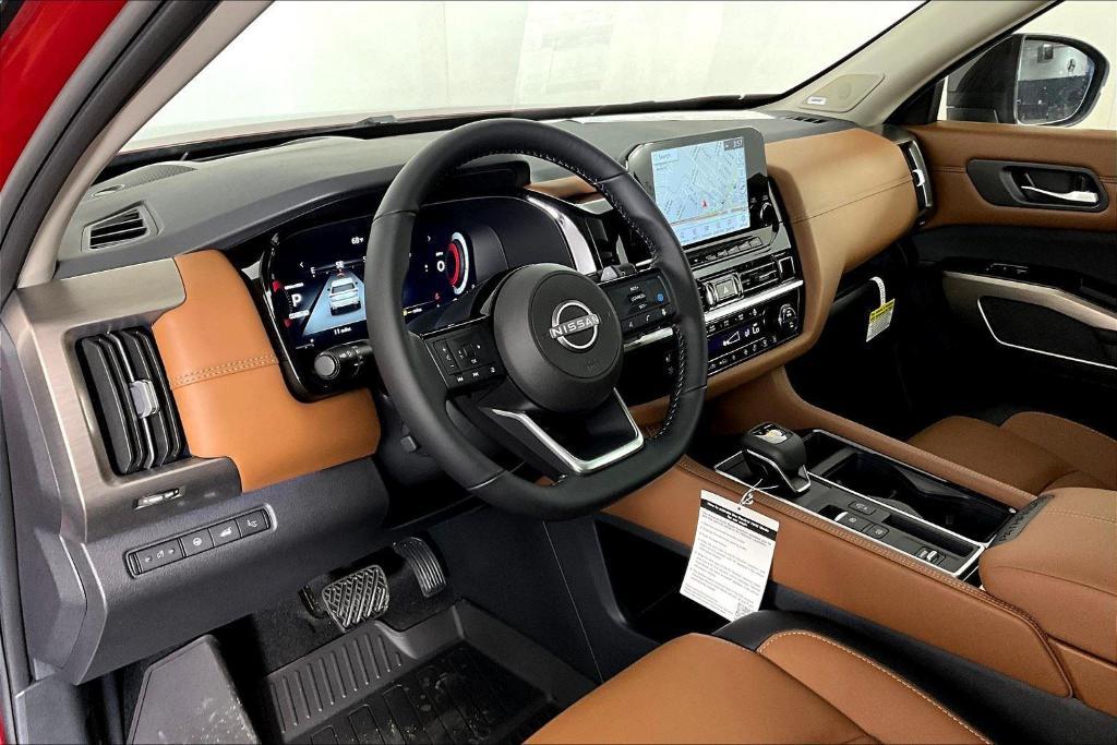 new 2025 Nissan Pathfinder car, priced at $51,503