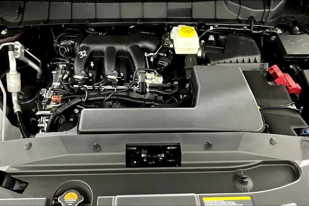 new 2025 Nissan Pathfinder car, priced at $51,503