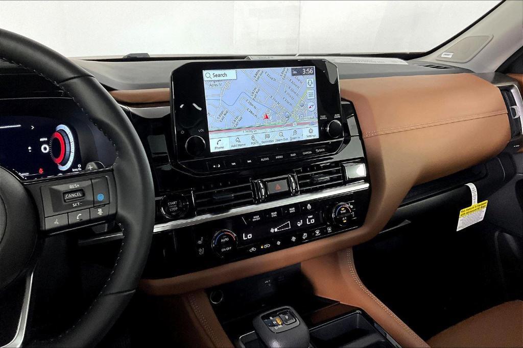 new 2025 Nissan Pathfinder car, priced at $51,503