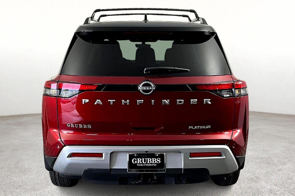 new 2025 Nissan Pathfinder car, priced at $51,503