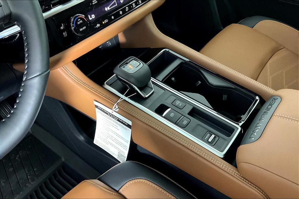 new 2025 Nissan Pathfinder car, priced at $51,503