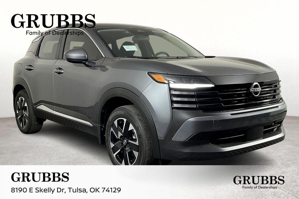 new 2025 Nissan Kicks car, priced at $25,425