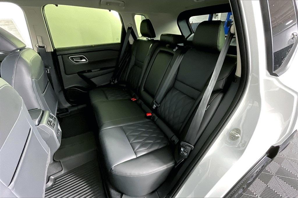 new 2025 Nissan Rogue car, priced at $42,930