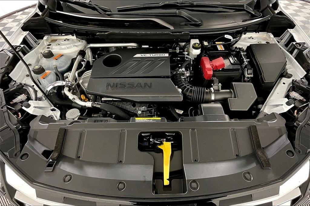 new 2025 Nissan Rogue car, priced at $42,930