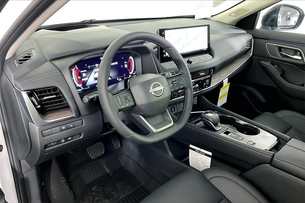 new 2025 Nissan Rogue car, priced at $42,930