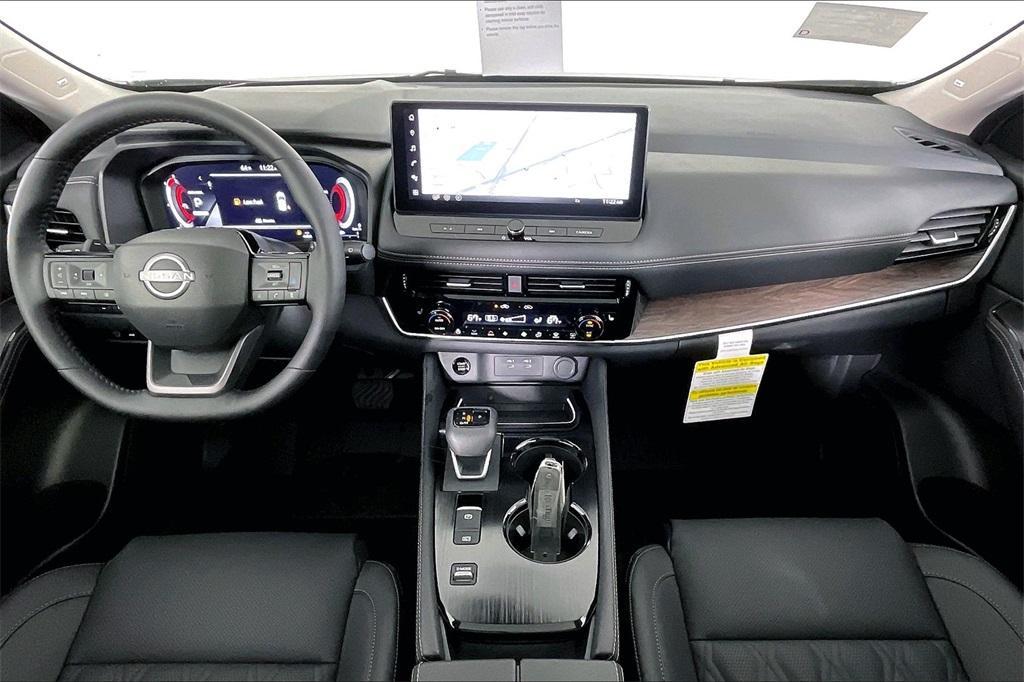 new 2025 Nissan Rogue car, priced at $42,930