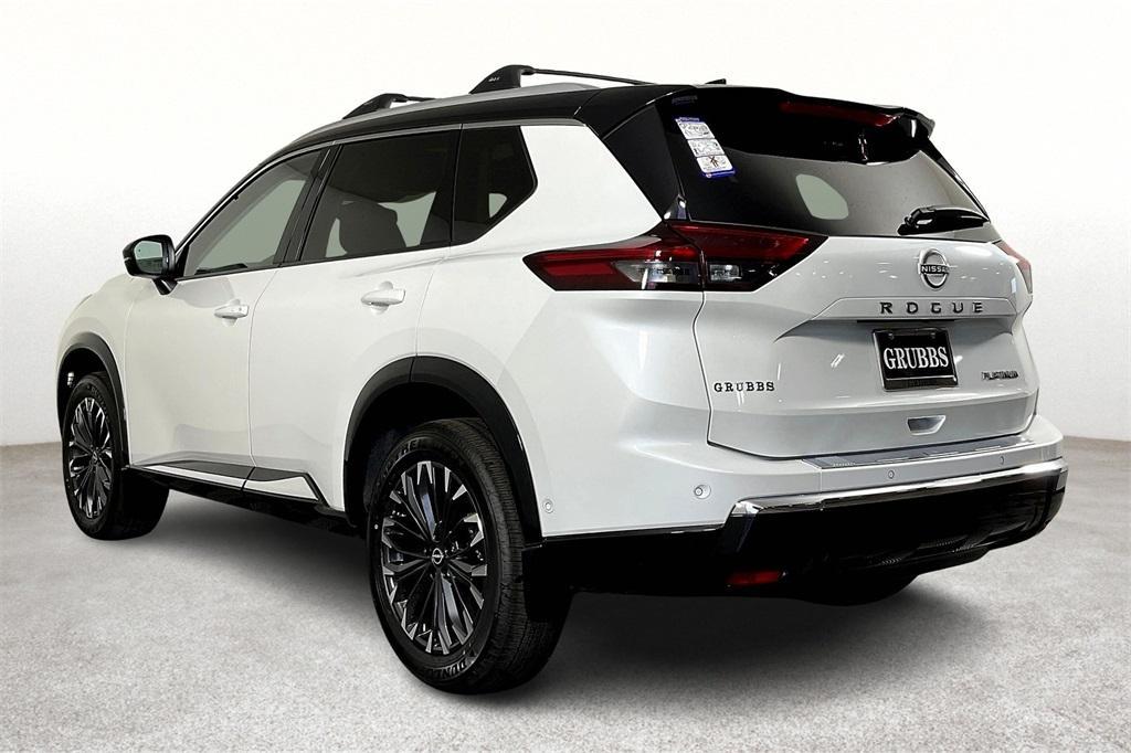 new 2025 Nissan Rogue car, priced at $42,930