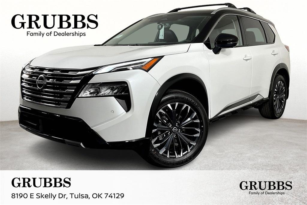 new 2025 Nissan Rogue car, priced at $42,930